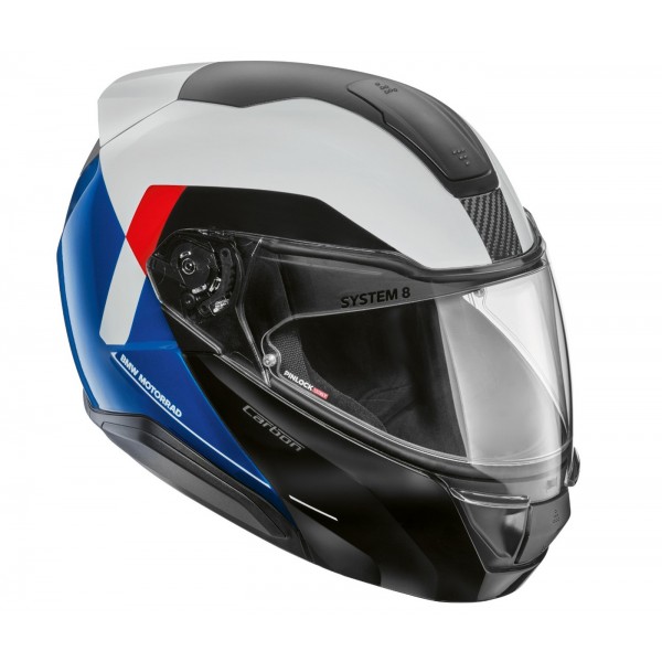 BMW Motorrad Κράνος System 8 Carbon Ratchet Λευκό / Μπλε ΚΡΑΝΗ BMW Motorrad Κράνος System 8 Carbon Ratchet Λευκό / Μπλε ΚΡΑΝΗ